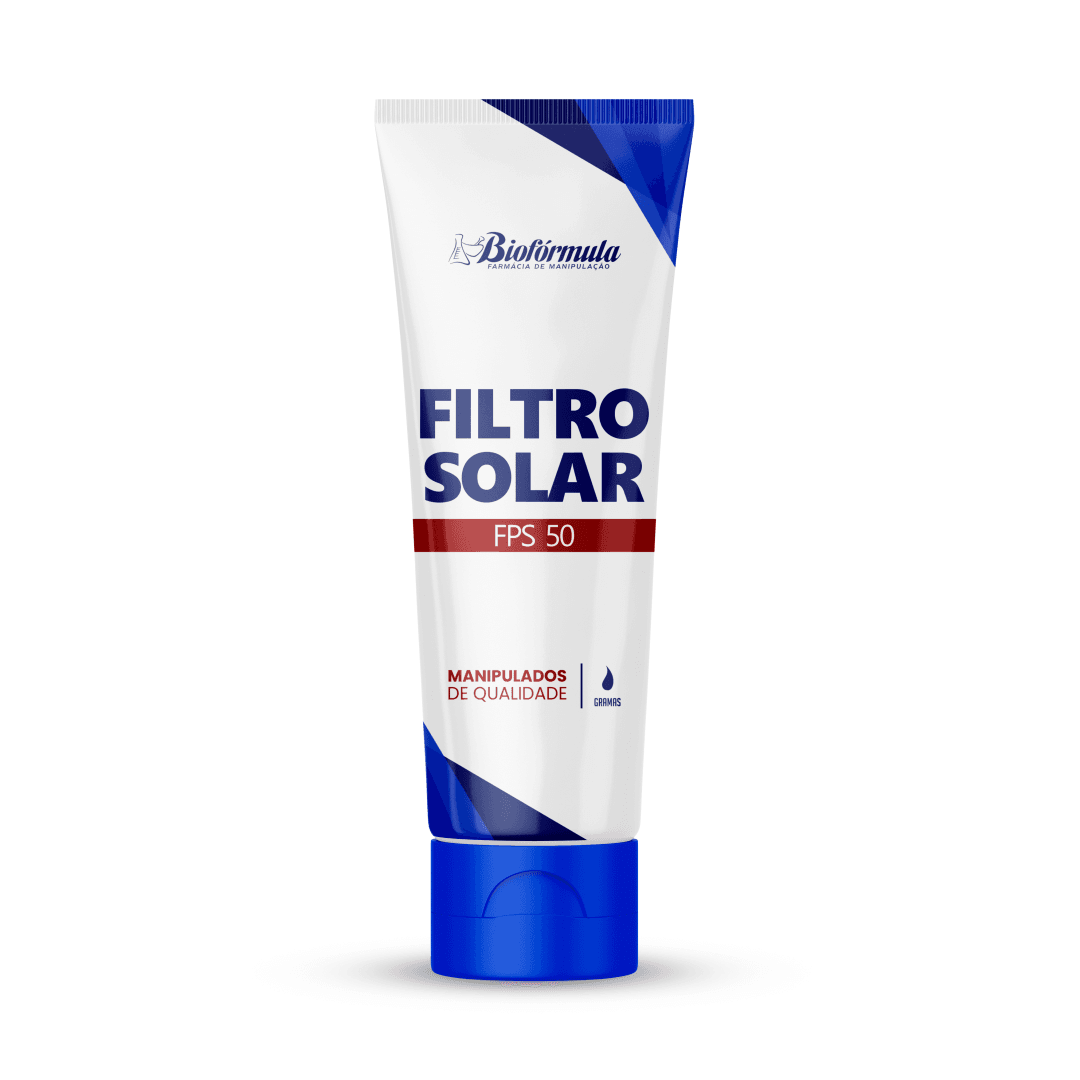 Imagem do Filtro Solar FPS 50 VERÃO